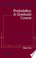Probability : a graduate course /