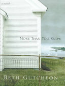 More than you know : a novel /