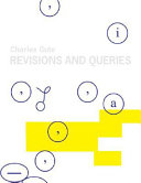 Revisions and queries : works on paper /