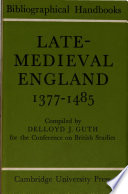 Late-medieval England, 1377-1485 /