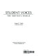Student voices : the writer's range /