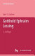 Gotthold Emphraim Lessing /