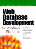 Web database development for Windows platforms /