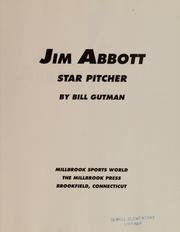 Jim Abbott : star pitcher /