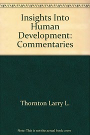 Insights into human development : commentaries /