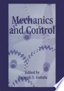 Mechanics and Control /