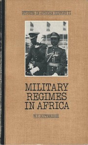 Military regimes in Africa /