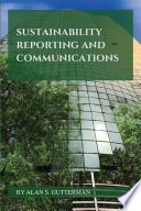Sustainability Reporting and Communications.