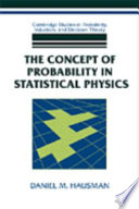 The concept of probability in statistical physics /