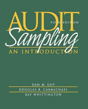 Audit sampling : an introduction /