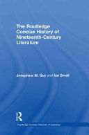 The Routledge concise history of nineteenth-century literature /