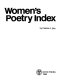 Women's poetry index /
