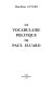 Le vocabulaire politique de Paul Eluard.