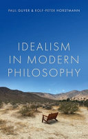 Idealism in modern philosophy /
