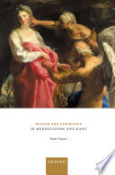 Reason and experience in Mendelssohn and Kant /