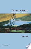 Values of beauty : historical essays in aesthetics /
