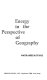 Energy in the perspective of geography /