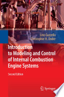 Introduction to modeling and control of internal combustion engine systems /