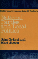 National parties and local politics /