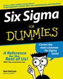 Six sigma for dummies /