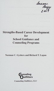 Strengths-based career development for school guidance and counseling programs /