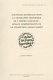 Nouveaux matériaux pour la géographie historique de l'empire sassanide : sceaux administratifs de la collection Ahmad Saeedi /