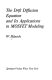 The drift diffusion equation and its applications in MOSFET modeling /