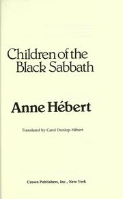 Children of the black sabbath /