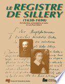 Le registre de Sillery (1638-1690) /