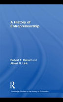 A history of entrepreneurship /