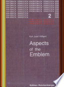 Aspects of the emblem : studies in the English emblem tradition and the European context /