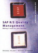 Quality management with SAP R/3 : making it work for your business /