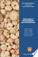 Boron proxies in paleoceanography and paleoclimatology /