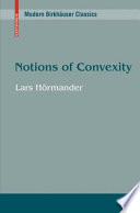 Notions of convexity /