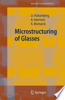 Microstructuring of glasses /