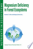 Magnesium Deficiency in Forest Ecosystems /