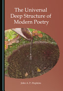 Universal deep structure of modern poetry.