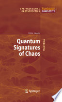 Quantum signatures of chaos /