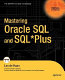 Mastering Oracle SQL and SQL*plus /