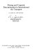 Pricing and capacity determination in international air transport : a legal analysis /