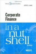 Corporate finance in a nutshell /