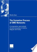 The formation process of SME networks : a comparative case analysis of social processes in Austria, Belgium and Turkey /