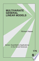 Multivariate general linear models /