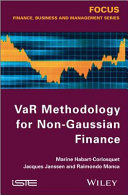 VaR methodology for non-Gaussian finance /