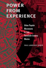 Power from experience : urban popular movements in late twentieth-century Mexico /