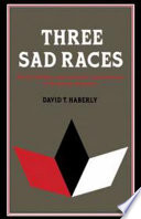 Three sad races : racial identity and national consciousness in Brazilian literature /