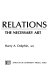 Public relations : the necessary art /