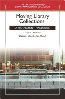 Moving library collections : a management handbook /