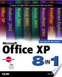 Microsoft Office XP : 8 in 1 /