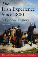 The Irish experience since 1800 : a concise history /